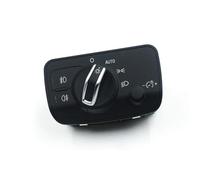 KMLONG Interruptor de faro antiniebla, botón de Control Compatible for A3 Sportback TT Roadster 2013 2014 2015 2016 2017 2018 8V0941531AE interruptor de la luz antiniebla delantera del veh