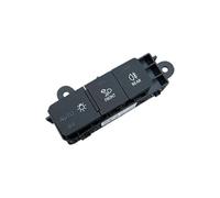 KMLONG Interruptor de faro, Compatible for A3 S3 Q3, lámpara de botón de interruptor de control de luz de cabeza de coche 4K1941501 interruptor de la luz antiniebla delantera del vehículo