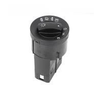 KMLONG Interruptor de faro, Compatible for A4 B6, 2000-2003 A4 B7 2004-2007 8E0941531C 8E0941531A Botón de faro antiniebla de coche interruptor de la luz antiniebla delantera del vehículo