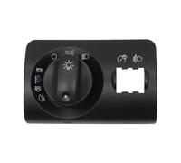 KMLONG Interruptor de faro, Compatible for A6 4B C5, 4B1941531F Avant Encoding Accesorios de coche Kit de cubierta de luz antiniebla interruptor de la luz antiniebla delantera del vehículo