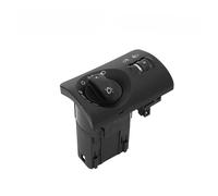 KMLONG Interruptor de faro, Compatible for A6 4B C5 A6 Avant, 1997-2004 4B1941531F 4B1941531CB9B 4B1941531F-ZC Botón de lámpara de cabeza eléctrica interruptor de la luz antiniebla delantera del veh