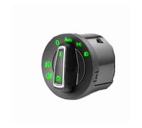 KMLONG Interruptor de faro, Compatible for Skoda, Kodiaq MK1 NS7 2017-2023 Accesorios automáticos for automóvil Actualización de luz automática interruptor de la luz antiniebla delantera del vehículo