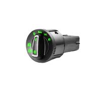 KMLONG Interruptor de faro, Compatible for Skoda, Roomster Praktik 5J 2006-2015, accesorios automáticos for coche, modificación de luz automática interruptor de la luz antiniebla delantera del veh