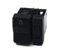 KMLONG Interruptor de lámpara de faro antiniebla Compatible for Volkswagen, Compatible for VW, Passat B3 B4 Polo Transporter Eurovan T4 357 941 531 interruptor de la luz antiniebla delantera del veh