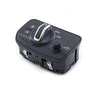 KMLONG Interruptor faro 4 pines, Compatible for A3, Sportback TT Roadster 8V0941531AE roja coche Control antiniebla Botón coche interruptor de la luz antiniebla delantera del veh