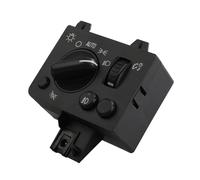 KMLONG Interruptor faro antiniebla for Chevy Chevrolet, Compatible for GMC, Canyon I-280, Isuzu, 15187089 20814347 HLS1143 interruptor de la luz antiniebla delantera del veh
