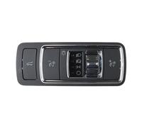 KMLONG Interruptor faro antiniebla, interruptor Control lámpara, reparación Compatible for Ford, LC5T-13D061-AEW LC5T-13D061-EEW LC5T-13D061-CEW interruptor de la luz antiniebla delantera del veh