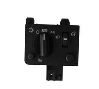 KMLONG Interruptor faro, botón Control antiniebla Compatible for Chevrolet, GMC, Colorado 2004-2012, accesorios for coche 15187088 20814346 interruptor de la luz antiniebla delantera del veh