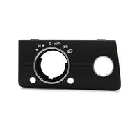 KMLONG Interruptor faro coche, Compatible for Mercedes benz, W211 Clase E 320 350 550 2003-2008 B Panel cubierta embellecedor faro delantero tablero interruptor de la luz antiniebla delantera del veh