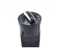 KMLONG Interruptor faro, Compatible for A4 8E B6, TT 8N Transporter T5 6RD941531G Botón ajuste control lámpara antiniebla automática 17 pines interruptor de la luz antiniebla delantera del veh
