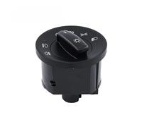KMLONG Interruptor faro, Compatible for Skoda, Octavia II A5 1Z3 1Z5 1Z0941431A 1Z0941431E Perilla control lámpara antiniebla cabeza botón interruptor de la luz antiniebla delantera del veh