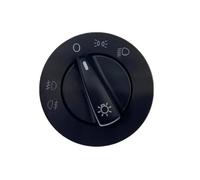 KMLONG Interruptor faro, Compatible for Volkswagen, VW, Golf, Jetta MK4 4 Passat B5 Beetle, 1997-2005 1C0941531A interruptor de la luz antiniebla delantera del veh