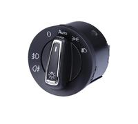 KMLONG Interruptor faro, Compatible for Volkswagen, VW, Taos 2020-2023 interruptor de la luz antiniebla delantera del veh