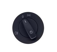KMLONG Interruptor faro, Compatible for VW, Volkswagen, Caddy, Touran 1T0941431B interruptor de la luz antiniebla delantera del veh