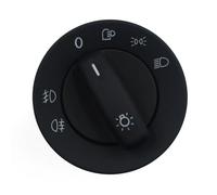 KMLONG Interruptor lámpara antiniebla Compatible for VW, Caddy III Touran Jetta Golf5 6 Jetta Passat B6 CC Rabbit 1K0941431NA interruptor de la luz antiniebla delantera del veh