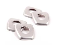 KMLONG Juego de 4 Uds. De embellecedores de cubierta de cerradura de pasador de puerta de coche, aptos for BMW, Serie 3 2020, accesorios interiores for automóviles, pegatinas de molduras de estilo Adh