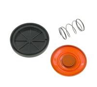 KMLONG Kit de reparación de cubierta de válvula PCV, tapa de válvula con membrana apta for 1,5 Dci Nissan Kubistar Qashqai Renault Clio Kangoo Laguna Megane Scenic Conjunto de cubierta de PCV