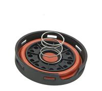 KMLONG Kit reparación cubierta válvula PCV 1/5/10 Uds.con membrana Compatible for Volvo Compatible for Land Rover LR2 2007-2015 Conjunto de cubierta de PCV(1 Pcs)