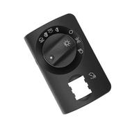 KMLONG Kit reparación interruptor Control lámpara antiniebla, cubierta Compatible for A6 S6 C5 A6 Allroad A6 Quattro RS6 2003 2004 2005 4B1941531E interruptor de la luz antiniebla delantera del veh