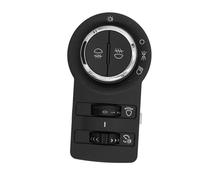 KMLONG Lámpara antiniebla, botón interruptor Control faros, lámpara antiniebla Compatible for Buick, Encore Chevy Cruze Malibu AUTO GM13301749 interruptor de la luz antiniebla delantera del veh
