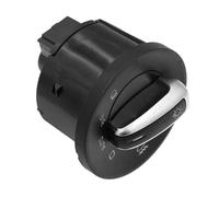 KMLONG Lámpara antiniebla Compatible for Skoda Octavia II 2004 2005 2006 2007 2008 2009 2010 2011 2013 1Z0 941 431K 1Z0941431K interruptor de la luz antiniebla delantera del veh