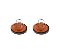 KMLONG Membrana de cubierta de válvula PCV 2/6/10 compatible con 1,5 Dci Renault Nissan Kubistar Qashqai Clio Kangoo 8200433603 8200756123 13264-00Q0D Conjunto de cubierta de PCV(2 PCS)