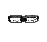 KMLONG Parrilla de parachoques delantero, Compatible for G20 G28 LCI 3 Series 2023+ 330i M340i Diamond Racing Grille Accesorios for coche cubierta de rejilla del parachoques delantero del vehículo(Bla