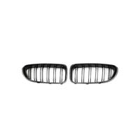 KMLONG Parrilla de Parachoques Delantero de Coche, Compatible for M6, F06 F12 F13 Serie 6 2012-2019, Accesorios de Rejilla de Doble Listón cubierta de rejilla del parachoques delantero del vehículo(Ca