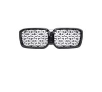 KMLONG Parrilla de parachoques delantero de coche, Compatible for X3 G01 G08 X4 G02 2022-IN SDrive20i XDrive20i M40i parrilla deportiva accesorios for automóviles cubierta de rejilla del parachoques d