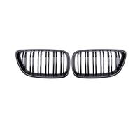 KMLONG Parrilla Delantera de Coche ABS, Parrilla de Carreras Compatible for Serie 2 F22 F23 F87 M2Gloss 14-19 Cubierta de Rejilla del Parachoques Delantero del(Carbon Fiber)