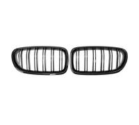 KMLONG Parrilla delantera de coche Racing Grill for 5 Series F10 F11 F18 520 523 525 520d 530d 540i 10-17 cubierta de rejilla del parachoques delantero del vehículo