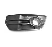 KMLONG Parrillas de Carreras de Parachoques Delantero de Coche, Compatible for Q5, 2009-2012 8R0807681 Marco de luz antiniebla ABS Rejilla de luz antiniebla Izquierda de Repuesto cubierta de rejilla d