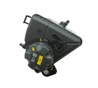 KMLONG Piezas del tanque del radiador del tanque de agua de expansión de desbordamiento de refrigerante, accesorios Compatible for F01 F02 F04 F10 F11 F12 F13 17137601948 Tapa de la cámara de expansió