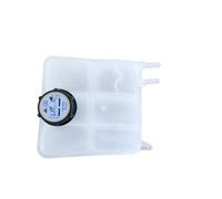 KMLONG Reemplazo del tanque de expansión del radiador de recuperación de refrigerante del motor de coche Compatible for Volvo, C30 S40 V50 C70 30776151 Tapa de la cámara de expansión del refrigerante