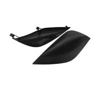 KMLONG Rejilla de lámpara antiniebla for coche, Compatible for, Sunny Versa 2015-2018 622566W80A 622576W80A, pantalla de parachoques antiniebla delantera sin marco de agujeros cubierta de rejilla del