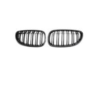 KMLONG Rejilla de parachoques delantero, Compatible for serie 5 E60 M5 E61 520i 545i 550i 535i 2004-2009, malla for capó, parrilla de doble línea, accesorios for coche cubierta de rejilla del parachoq