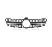 KMLONG Rejilla de Parachoques Delantero de Coche, Compatible for Clase GLS, W219 2005-2007, Accesorios for automóviles, Parrilla Negra Brillante de Carreras cubierta de rejilla del parachoques delante