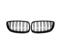 KMLONG Rejilla de parachoques delantero for coche, rejillas de carreras Compatible for E92 E93 M3 325xi 320i 325i 325i 328i 330i 335i 2006-2009 cubierta de rejilla del parachoques delantero del vehícu