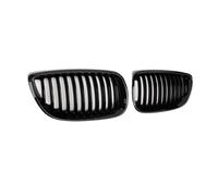 KMLONG Rejilla delantera de coche, Compatible for E92 E93 M3 Serie 3 2006-2009, 2 puertas, 316i, 320d, 320i, 323i, 325d, 325i, 330i, rejillas ABS cubierta de rejilla del parachoques delantero del vehí