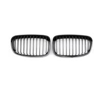 KMLONG Rejilla delantera de coche, Compatible for F20 F21 serie 1 116i 118i 120i 125i 135i escotilla trasera de 5 puertas 2011-2014 parrillas de estilo deportivo ABS cubierta de rejilla del parachoque