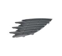 KMLONG Rejilla Inferior del Parachoques Medio Delantero del Coche, Compatible for Peugeot, 308 GT 2014-2017, Bisel de Malla Central del Lado Izquierdo cubierta de rejilla del parachoques delantero del