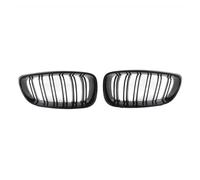 KMLONG Rejillas de parachoques delantero, Compatible for parrilla estilo M de doble línea Serie 3 GT F34 2013-2020 320i 328i 335i XDrive cubierta de rejilla del parachoques delantero del vehículo(Glos