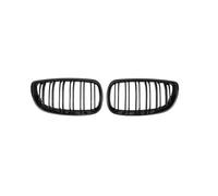 KMLONG Rejillas de parachoques delantero de coche, Compatible for Serie 3, E92 E93 M3 325xi 320i 325i 325i 328i 330i 335i 2006-2009 Parrilla de carreras cubierta de rejilla del parachoques delantero d