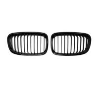 KMLONG Rejillas de parrilla delantera for coche, parrilla de carreras Compatible for 1 serie F20 F21 116i 118i 2011-2014 cubierta de rejilla del parachoques delantero del vehículo