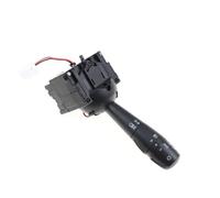 KMLONG Señal de giro compatible con el interruptor for Renualt Logan Duster Sandero Clio Captur Twongo 251686 8201167977 255404709r 000052074010 255403601R Interruptor de función de la columna de dire