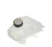 KMLONG Tanque de expansión de botella de depósito de agua refrigerante con tapa Compatible for Ford, b-max Ecosport Fiesta Mk7 2008 en adelante 8V218K218AB 1513111 Tapa de la cámara de expansión del r