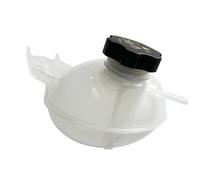 KMLONG Tanque de expansión del depósito de desbordamiento del refrigerante del radiador Compatible for Jeep, Compass 2017-2021 68327756AA 68289857AA 68246940AA 68248083AA Tapa de la cámara de expansió