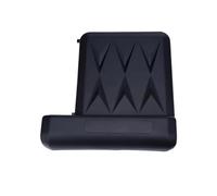 KMLONG Tapa batería coche, compatible con A6L C8 MK5 2019-2023, accesorios, protección antipolvo, piezas ignífugas. cubre el terminal positivo de la batería del coche