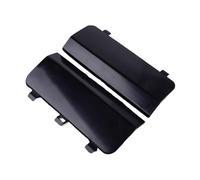 KMLONG Tapa de cubierta de gancho de remolque for parachoques trasero, 2 uds., compatible con ML320 ML350 1998-2000 2001 2002 2003 2004 2005 1638801605 1638801705 Gancho de remolque para parachoques d