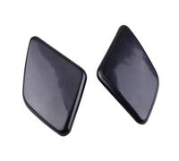 KMLONG Tapa de lavaparabrisas de parachoques compatible con VOLVO XC90 2007-2014 39875254 39875253, color negro Tapa de la boquilla del lavafaros